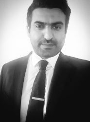 Headshot Muhammad Afzal Minhas
