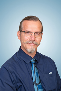 Buck Page Head Shot