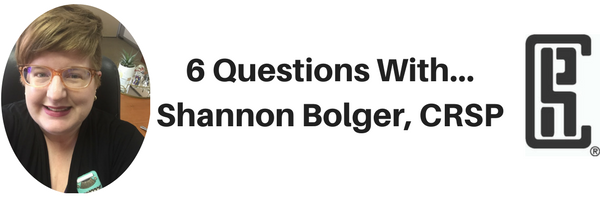 6 Questions with Shannon Bolger Header